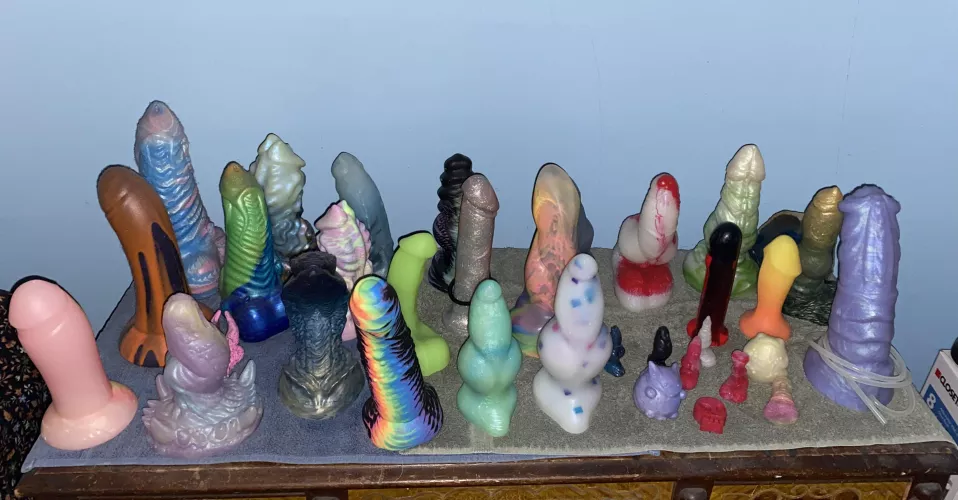 updated collection! 30 total, 23 staying with me and 7 looking for new homes. by bi--social