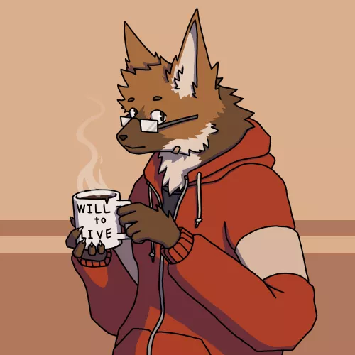 updated my profile/sona? realizing now I really didn't change much overall design wise... by DefinitelyNotCoffee