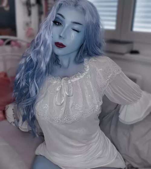 Updated my Ranni cosplay from Elden Ring. Think I’m finally satisfied with it. by sadhimezelduh