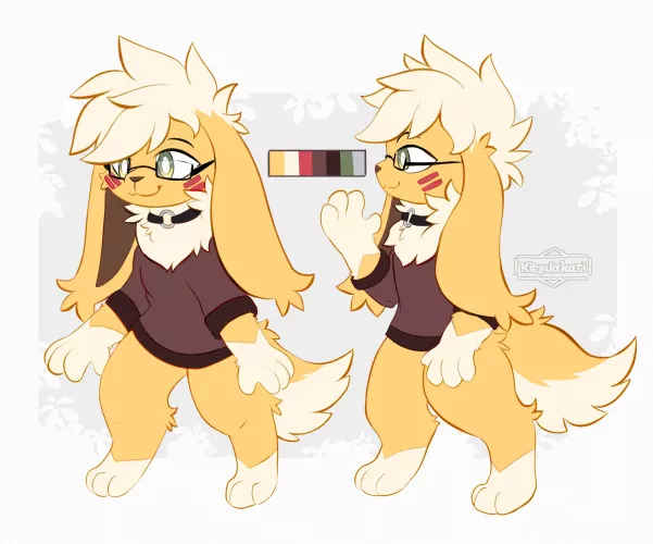 Updated my sona to feel more like myself c: by kitsuakari