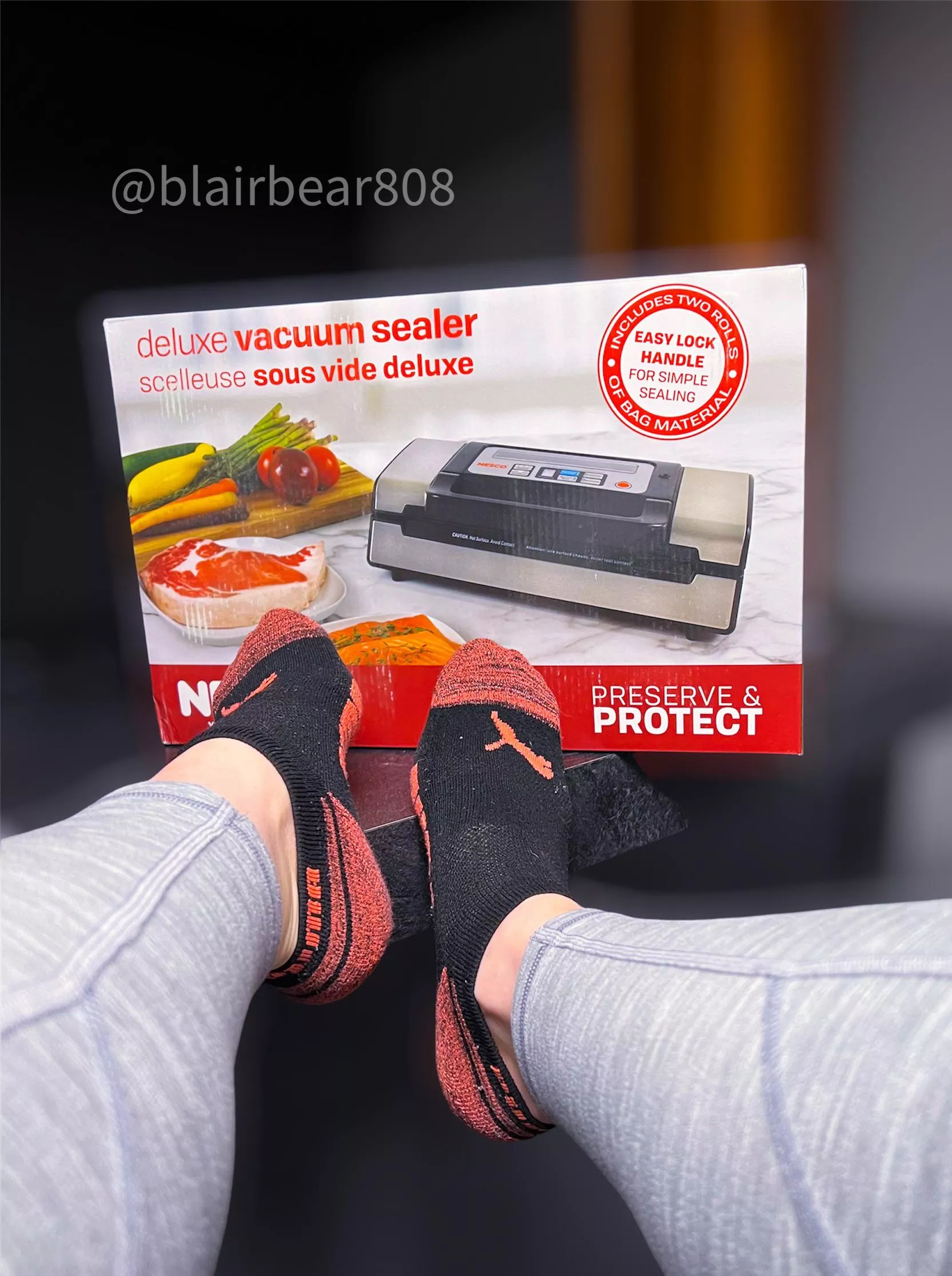 Upgrade Alert!! ⬆️⬆️I have the best customers. Thank you sooo much! ☺️ I cannot wait to use this for future orders to keep all of my smells in! ❤️ posted by blairbear808