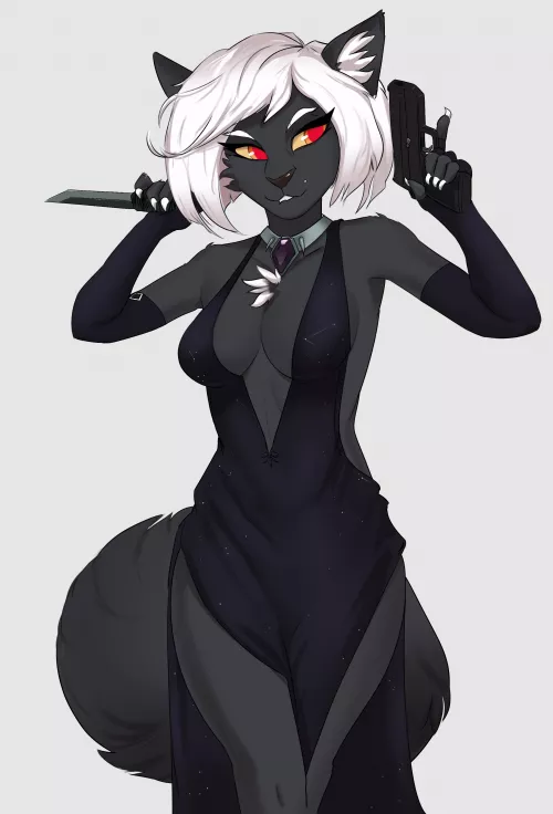 Upon a Canvas of Night (art by me @Jesterwing) by perseline_m