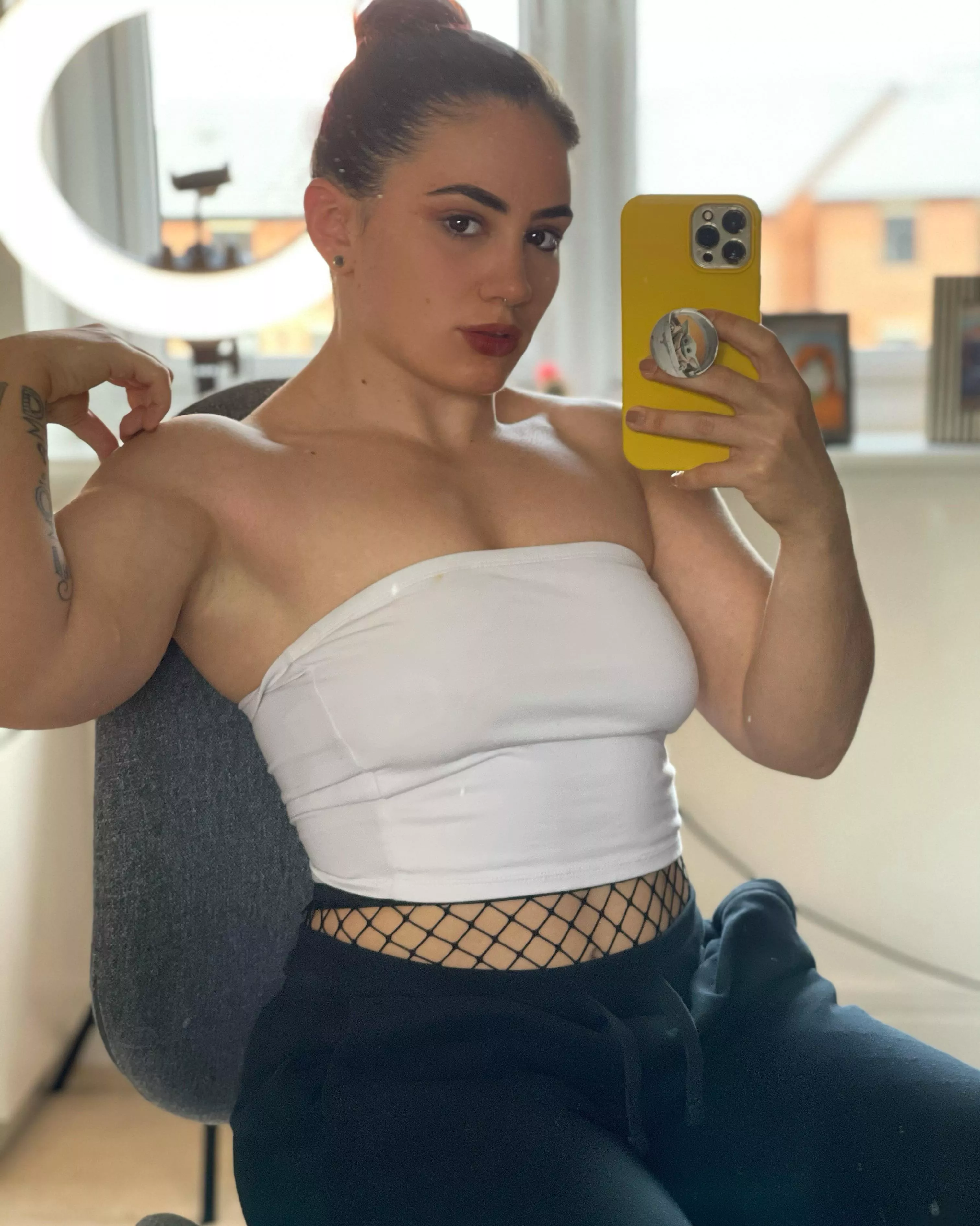 Upper body is really coming along posted by power_midget