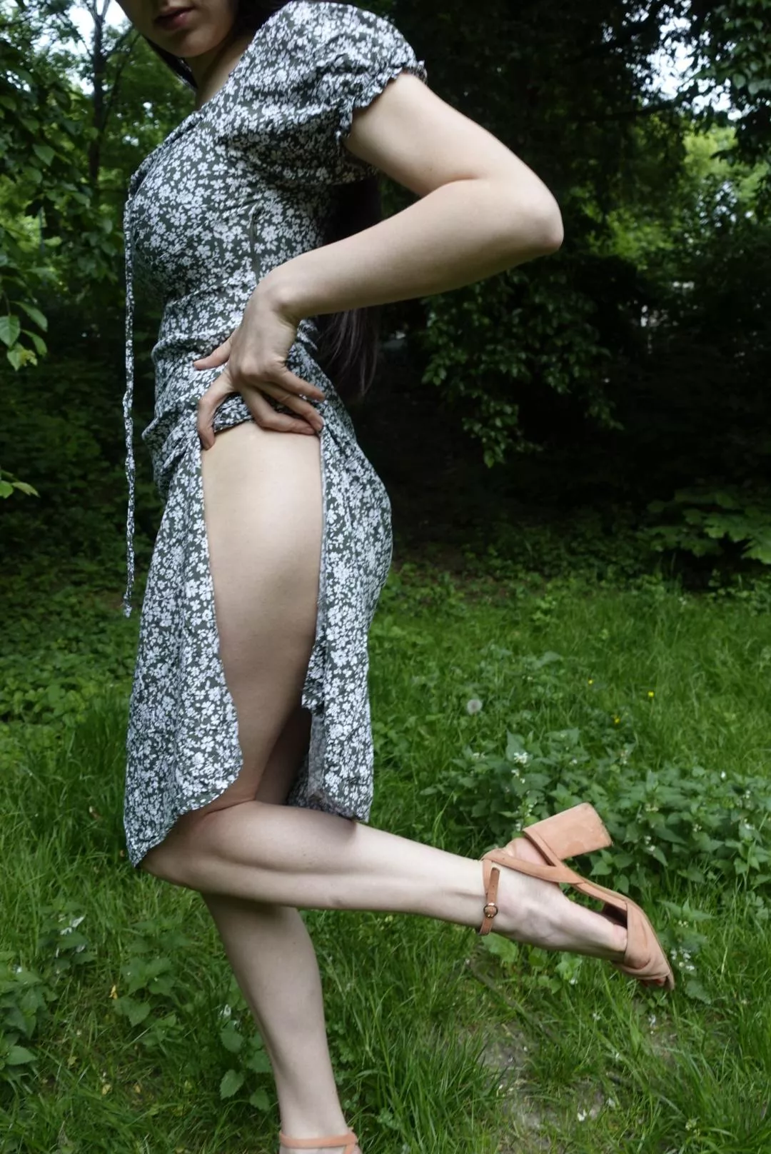 Uppss I am not wearing any underwear posted by FollowTheMaskedBunny