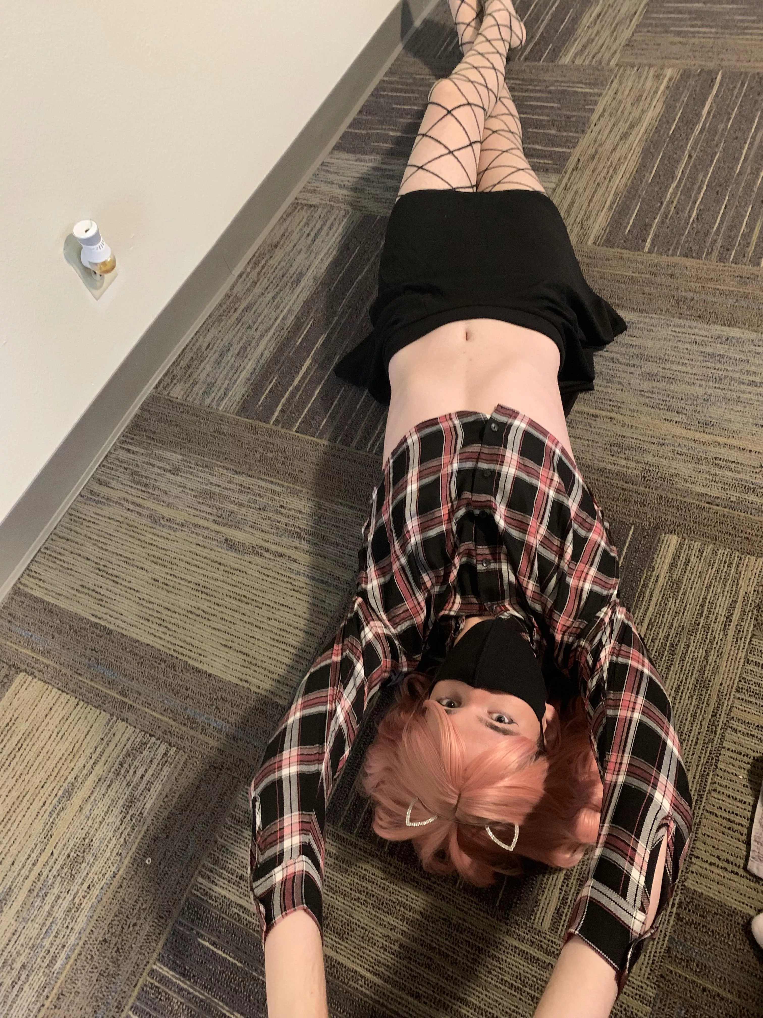 Upside down femboy! posted by Femboy-0998