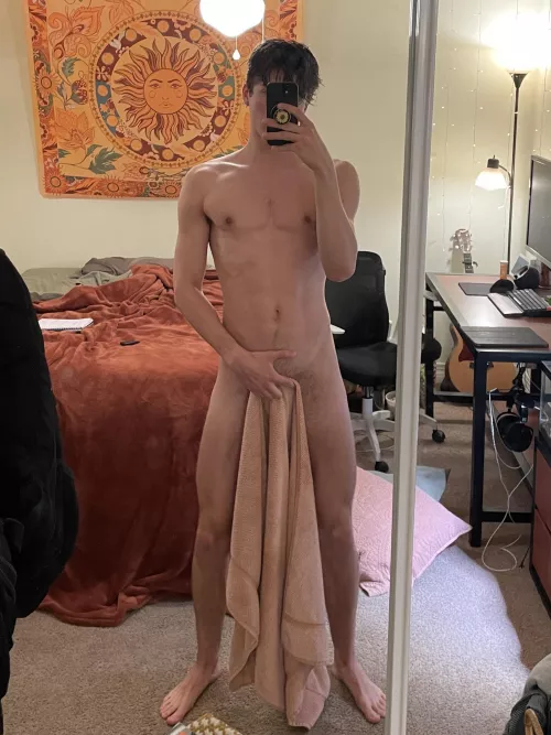 upvote if i should drop the towel ;) by twinkbutatop