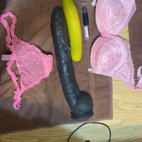 Upvote if you would like to wear and use those pants and bra by mistressstephanie506