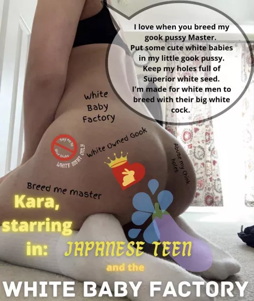 upvote if you’re a white supremacist 😉 WHITE POWER!! by bimbosexdoll