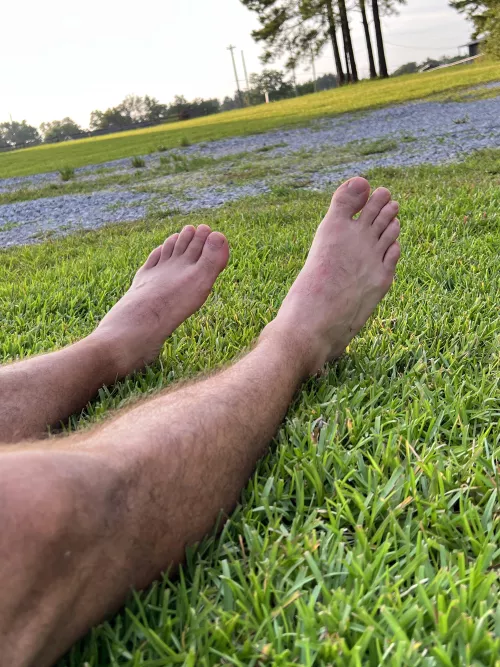 Upvote this if you actually like feet by Feetcouple9