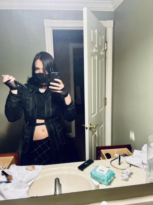 upvote, this is a threat (respectfully) by schrodingerscatgirl7