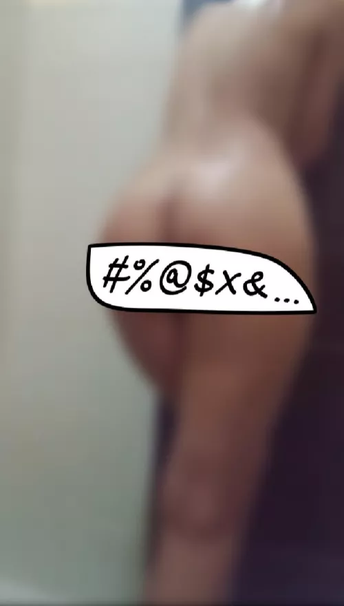 Upvote to see my uncensored ass on your dm 😉 by alter_clau
