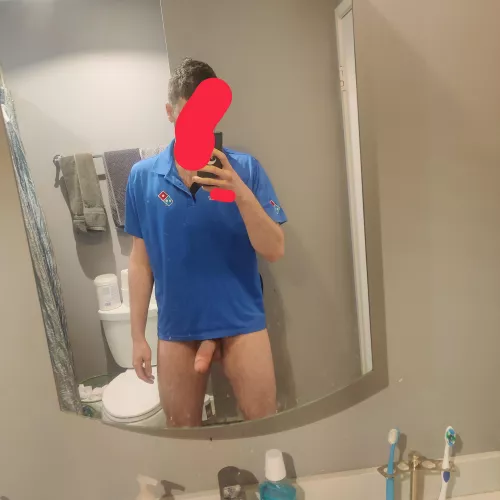 ur friendly delivery driver is back ;) what's my tip gonna be this time? by Bigdauce420