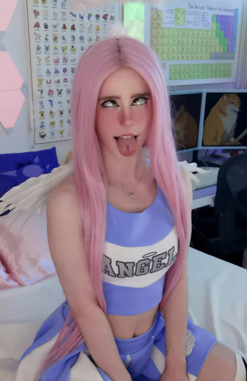 ur lil angel gamer is ready for you 😇💖 by lilfakegamer