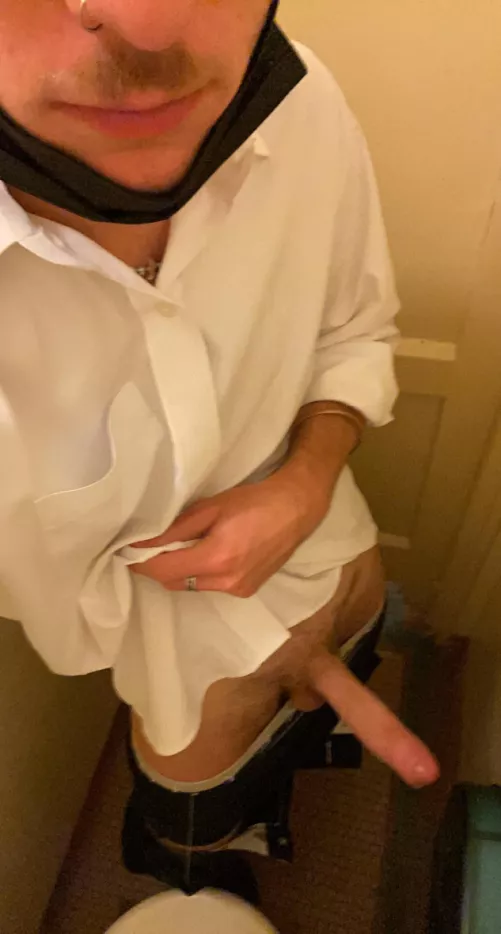 ur waiter has a big one by binkash