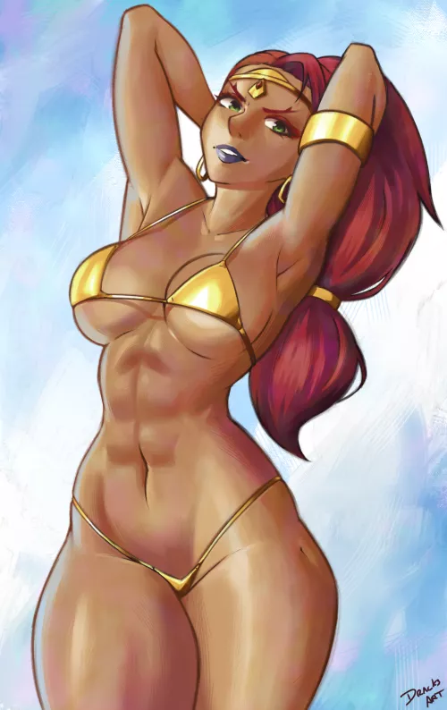 Urbosa Bikini (DracksArt) by dracksart