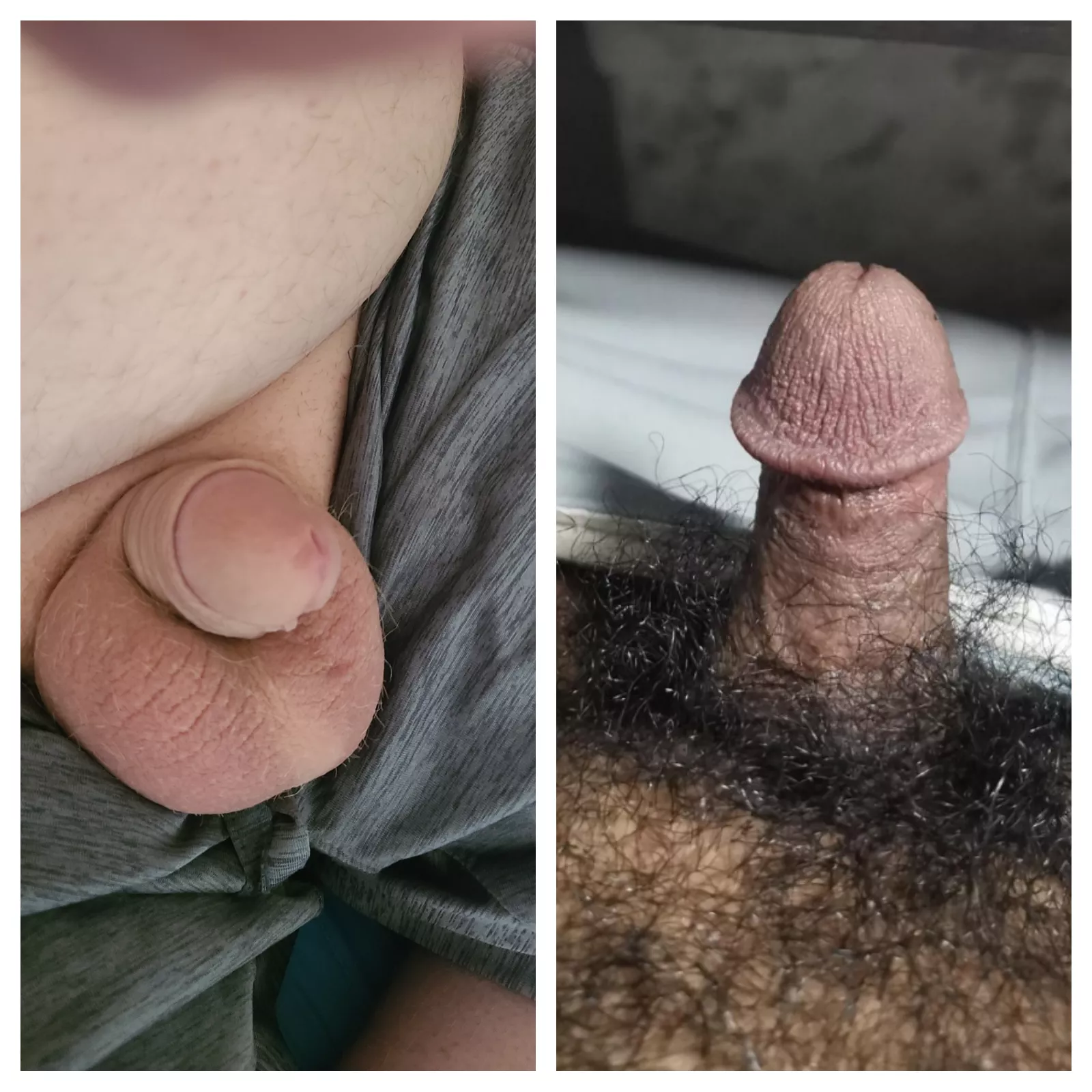u/Rochastes officially beat me in a size contest. He is more than half an inch longer than I am, he is the winner. He is bigger and therefore manlier than me. [28] posted by FieryIgloo2