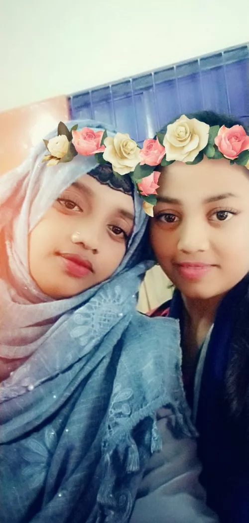 Us, Desi sisters (f) by Sensitive_Mixture117