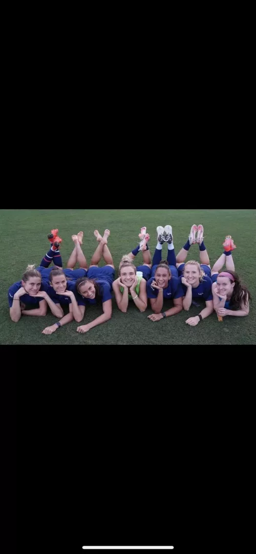 US Women’s Soccer Team [7] by Zealousideal-Ad5912