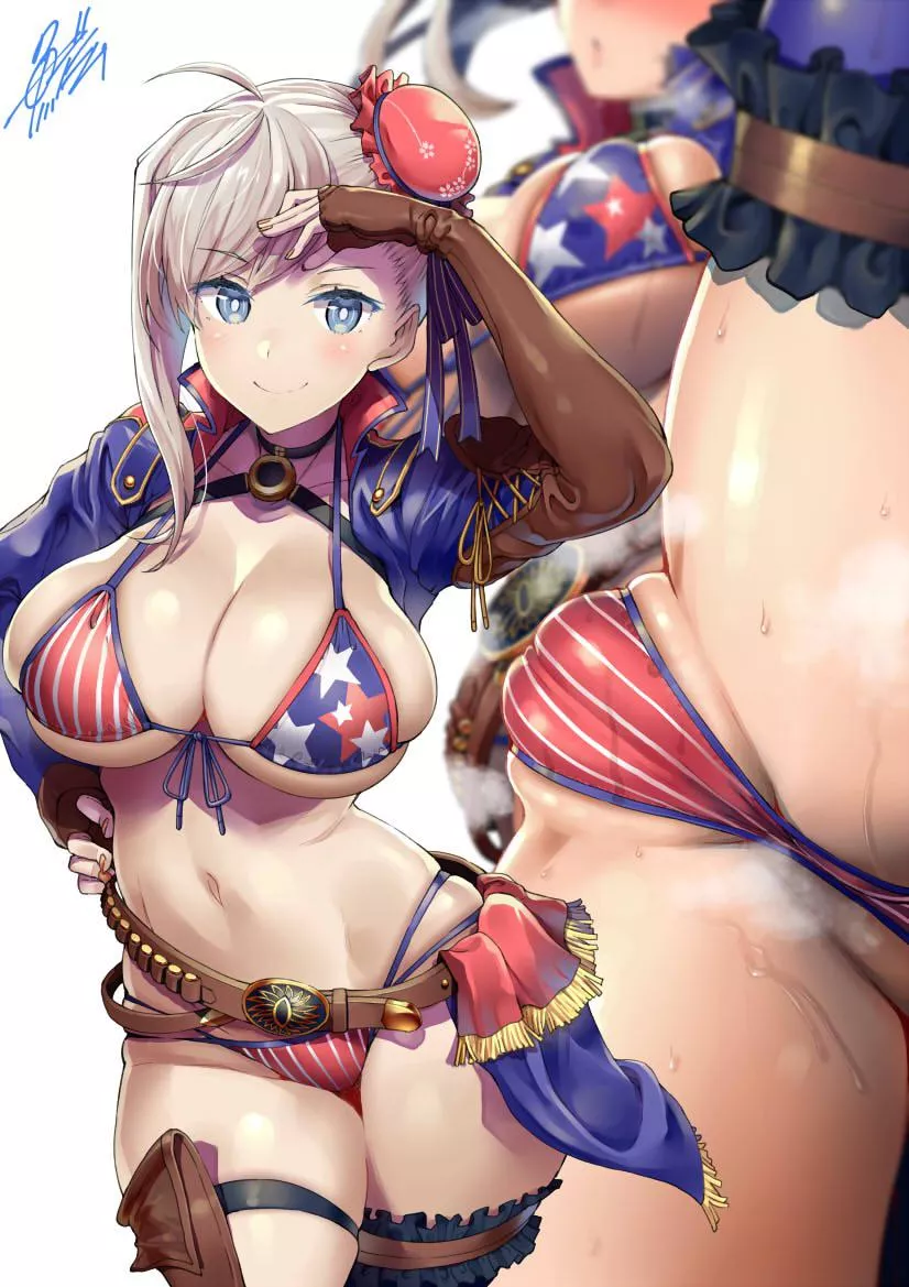 USA Bikini Musashi (Uodenim) posted by SecretMystogan
