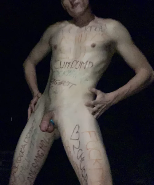 Use and humiliate me in public! by kinkybottomboi69