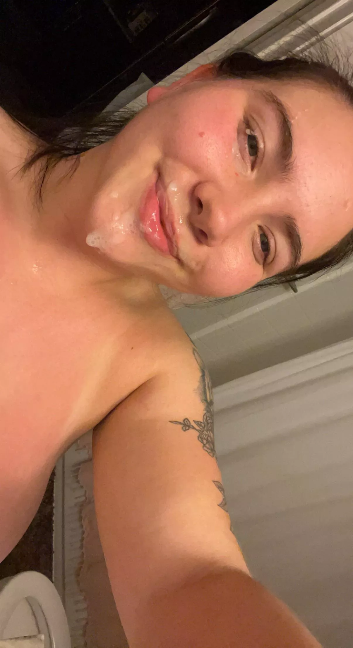 Use my face as a target . posted by Lexxynikole