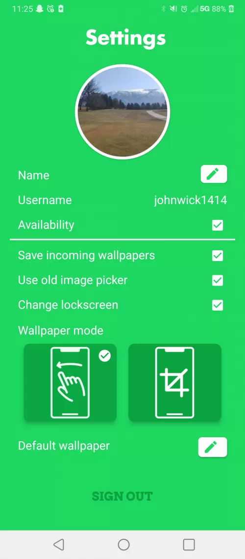 use wallclaimer app to change my phones background to anything you want, just keep it legal by Xx14D14xX