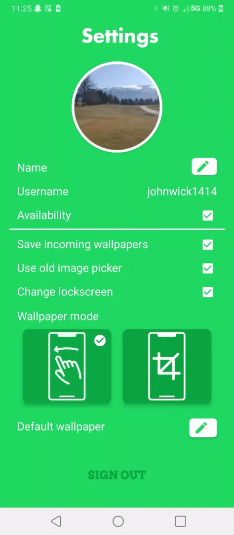 use wallclaimer app to change my phones background to anything you want, just keep it legal posted by Xx14D14xX