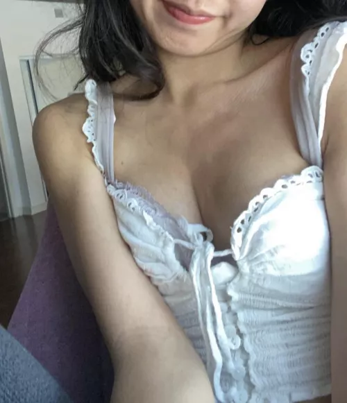 Used to be completely flatchested ☺️ (f) by ChatterBox222