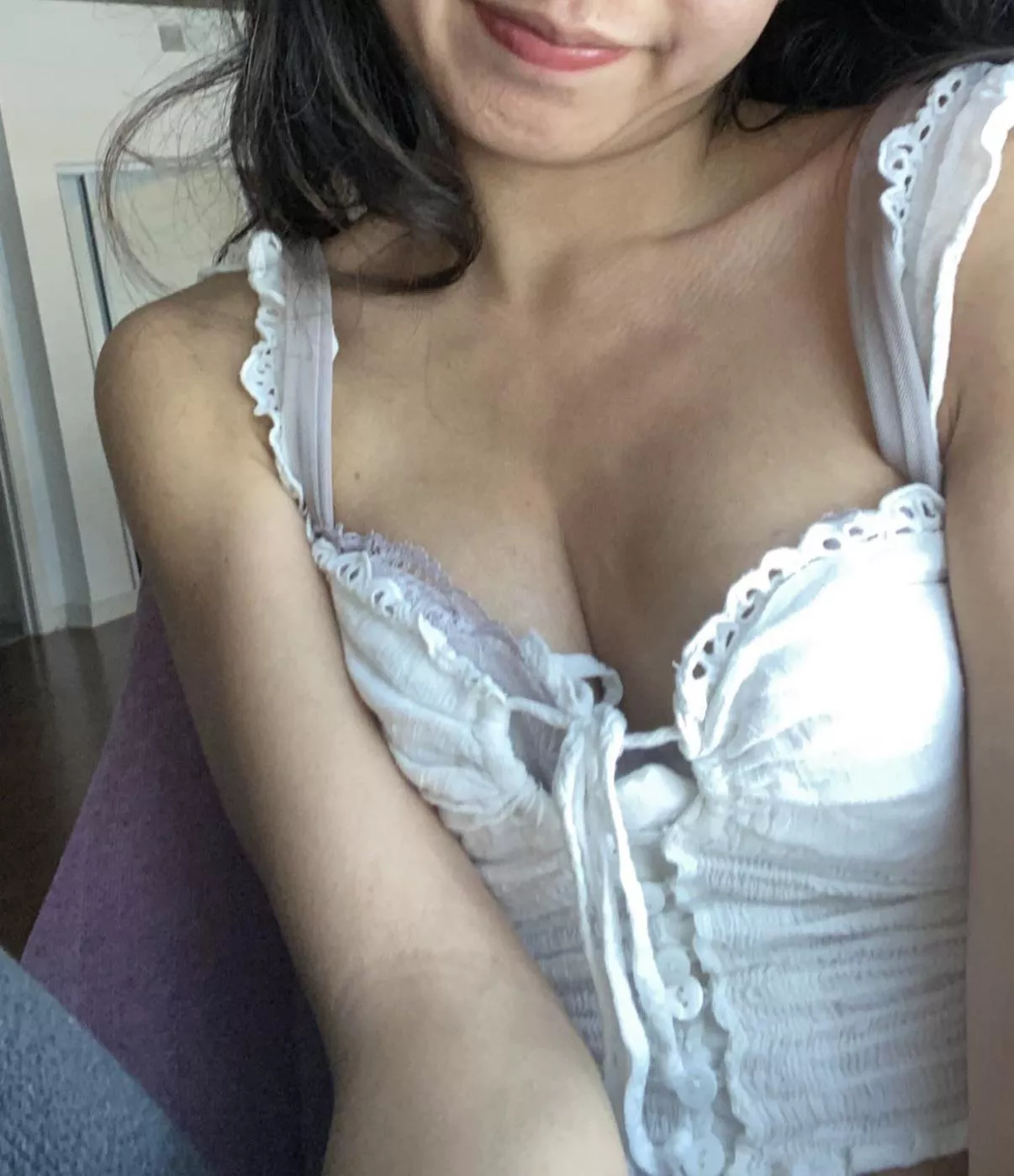 Used to be completely flatchested ☺️ (f) posted by ChatterBox222