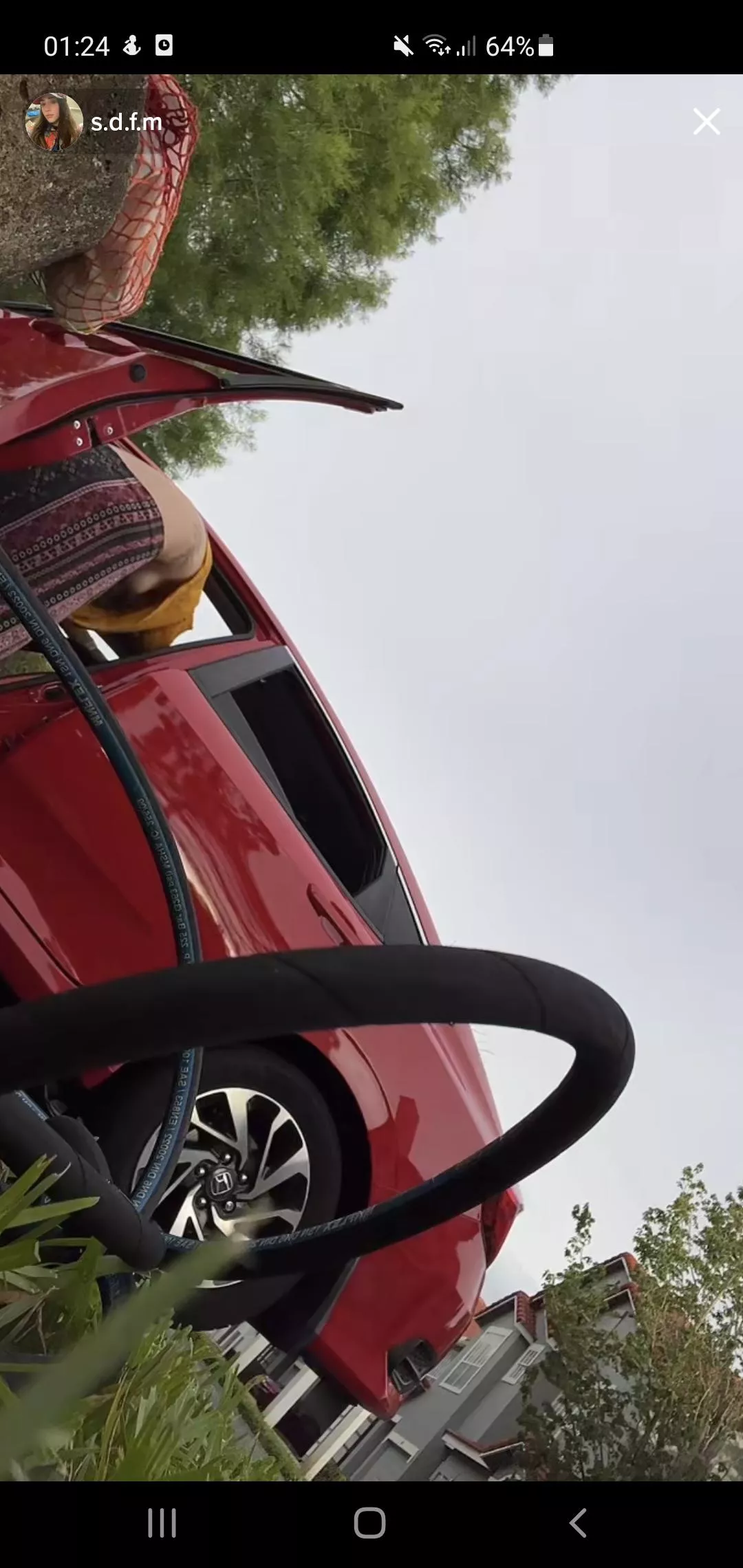 username in picture, tiktok live posted by Skargot