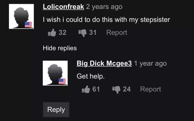 Username should be the first sign he needs help by Lady_Face4269