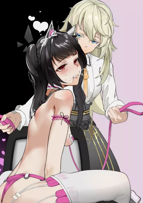 Using a remote to control your new pet's vibes by Lovely_Phoenix