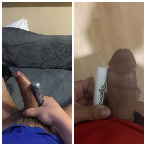 U/small_Ad8276 on right vs me on left by adamsthrowaway_