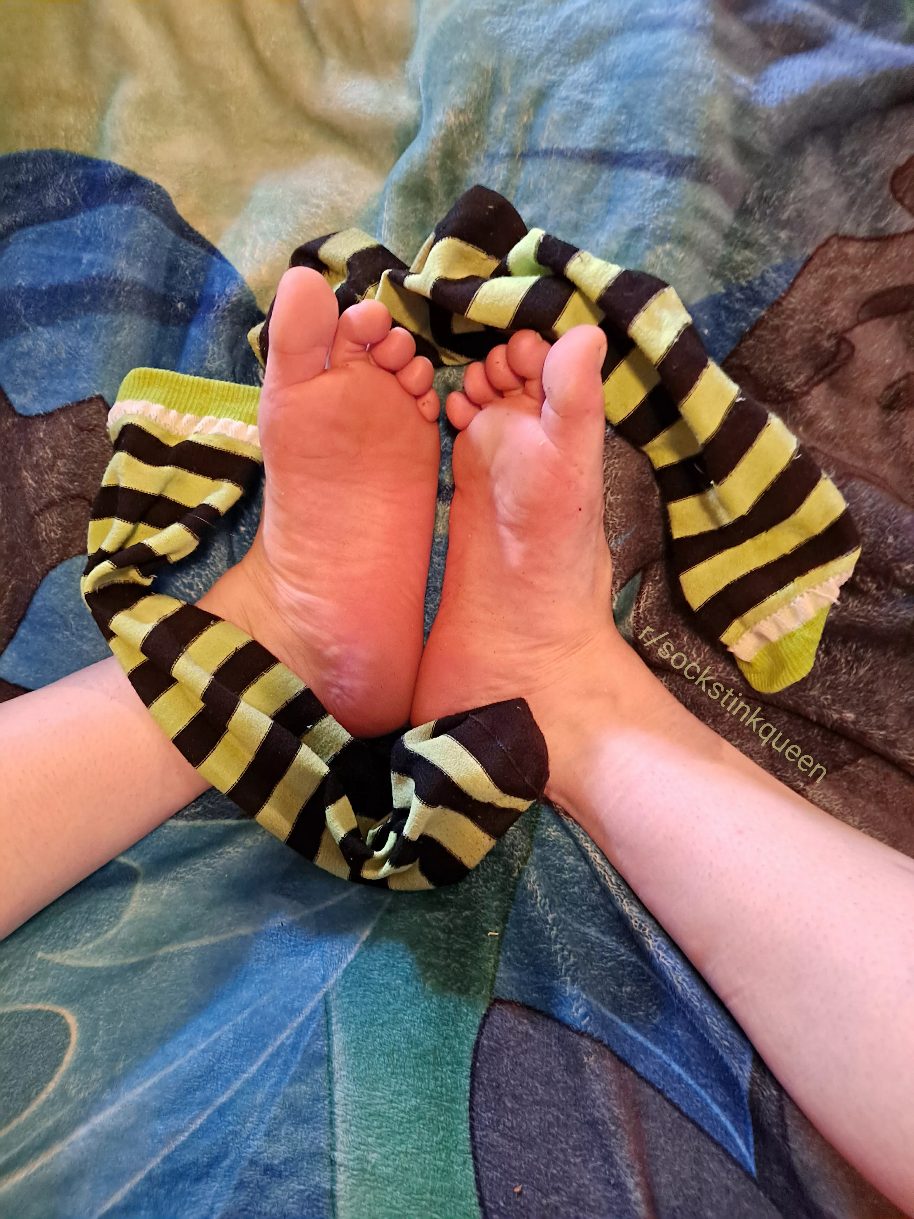 [US][Selling] Selling Well Worn Socks - $25 for 24 hours - shipping included! - cashapp only - DM ME posted by SockStinkQueen