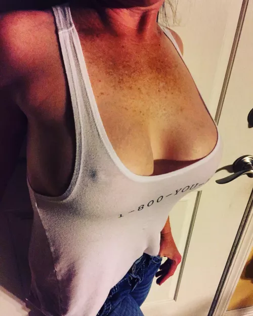 Usually the delivery driver just leaves packages at the door, but today I had to sign for them. He got more than a signature. by handful1075