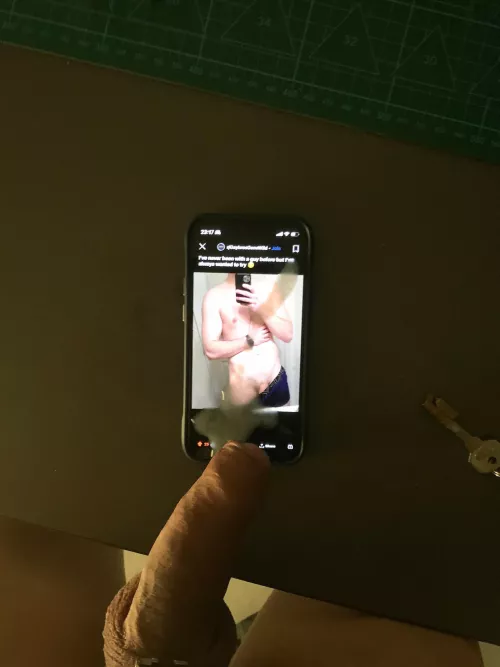 u/trashingtime asked me to cum on them 😏 by FromPlankton