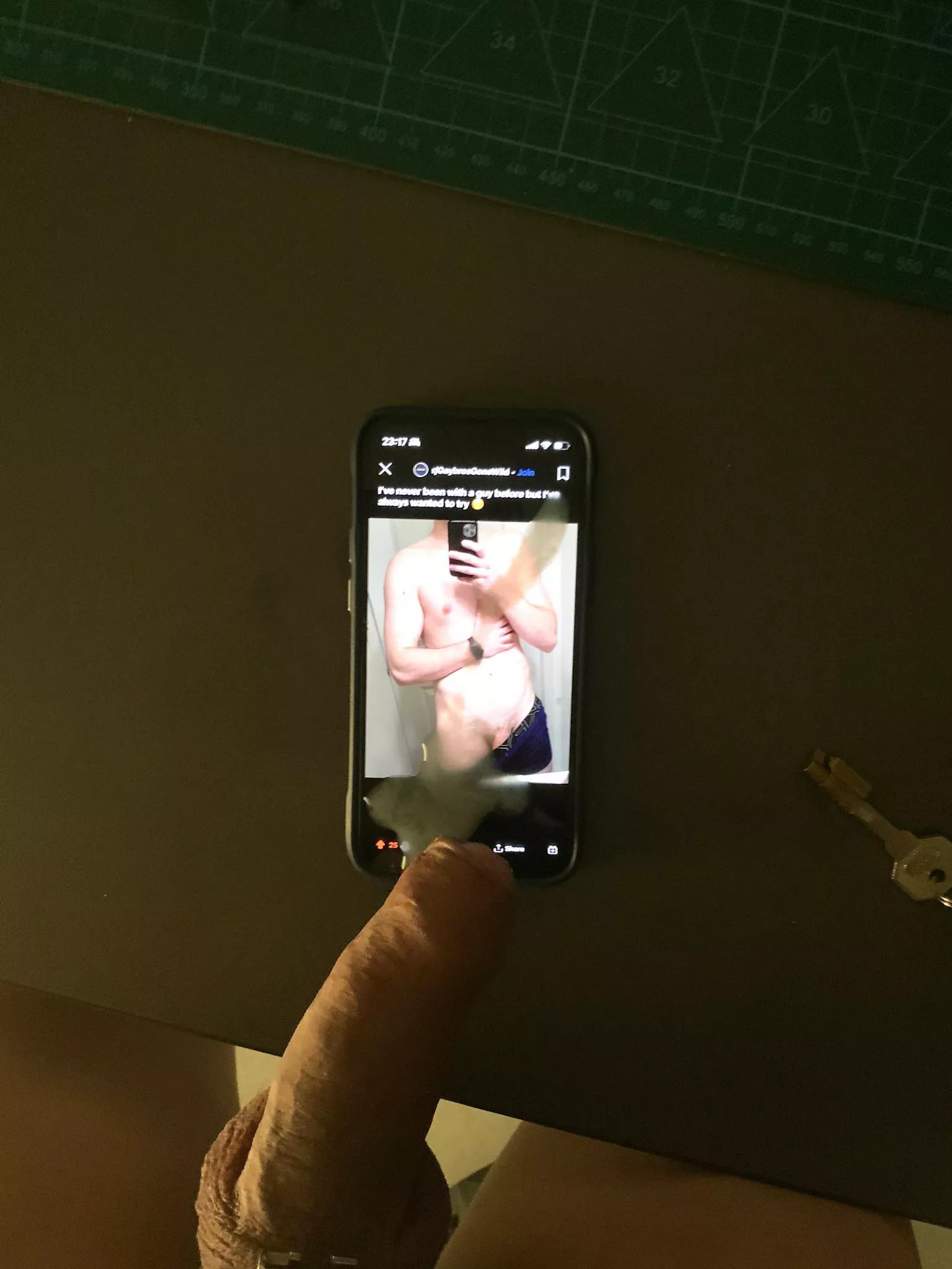 u/trashingtime asked me to cum on them 😏 posted by FromPlankton