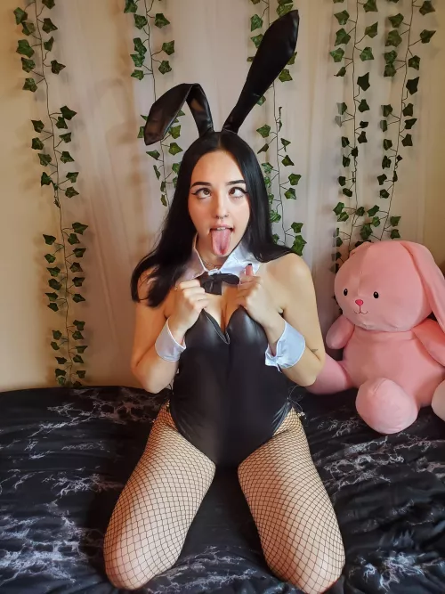 uwu I'll be your bunny ♡ by lovelyreii