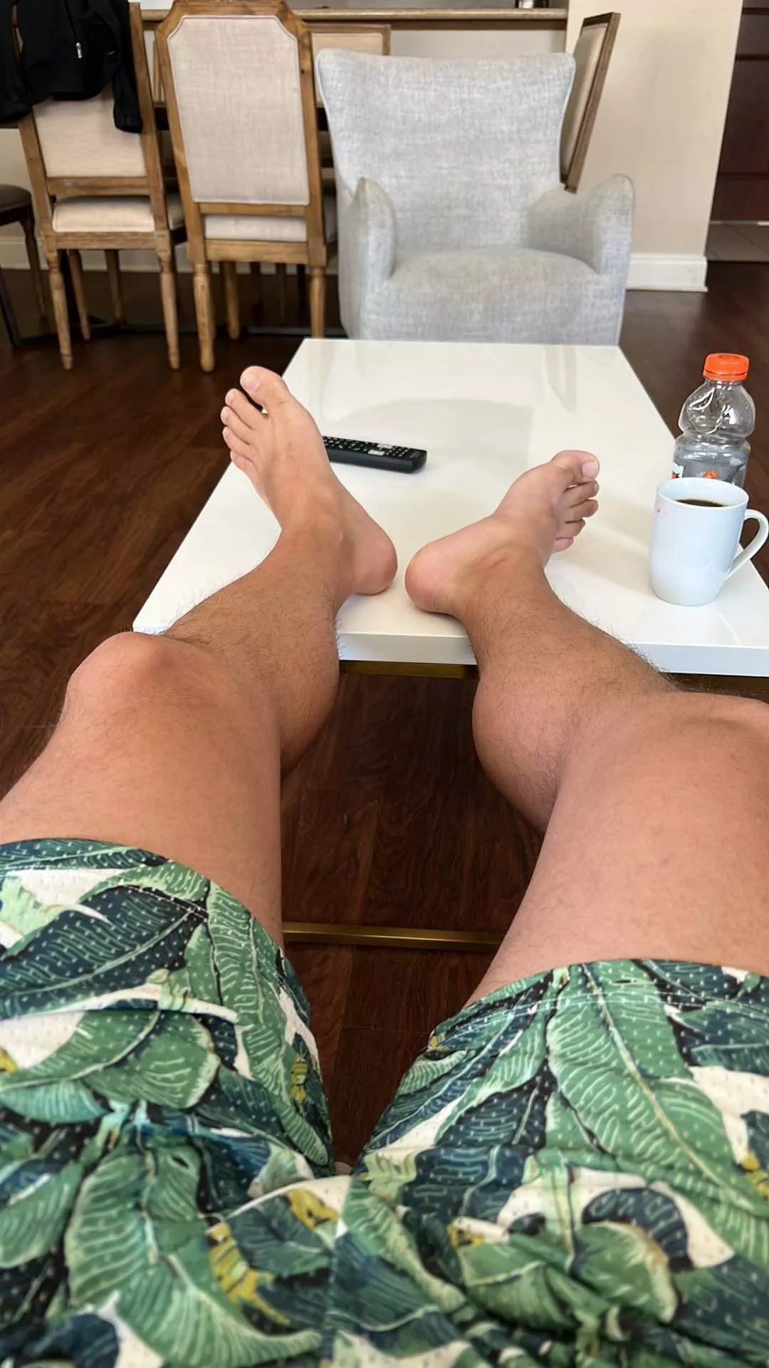 Vacation vibes… waiting for everyone to wake up posted by scrum_dumpster