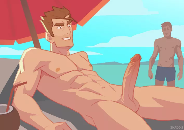 Vacation (Zhadoiz) by Strigoi_boi