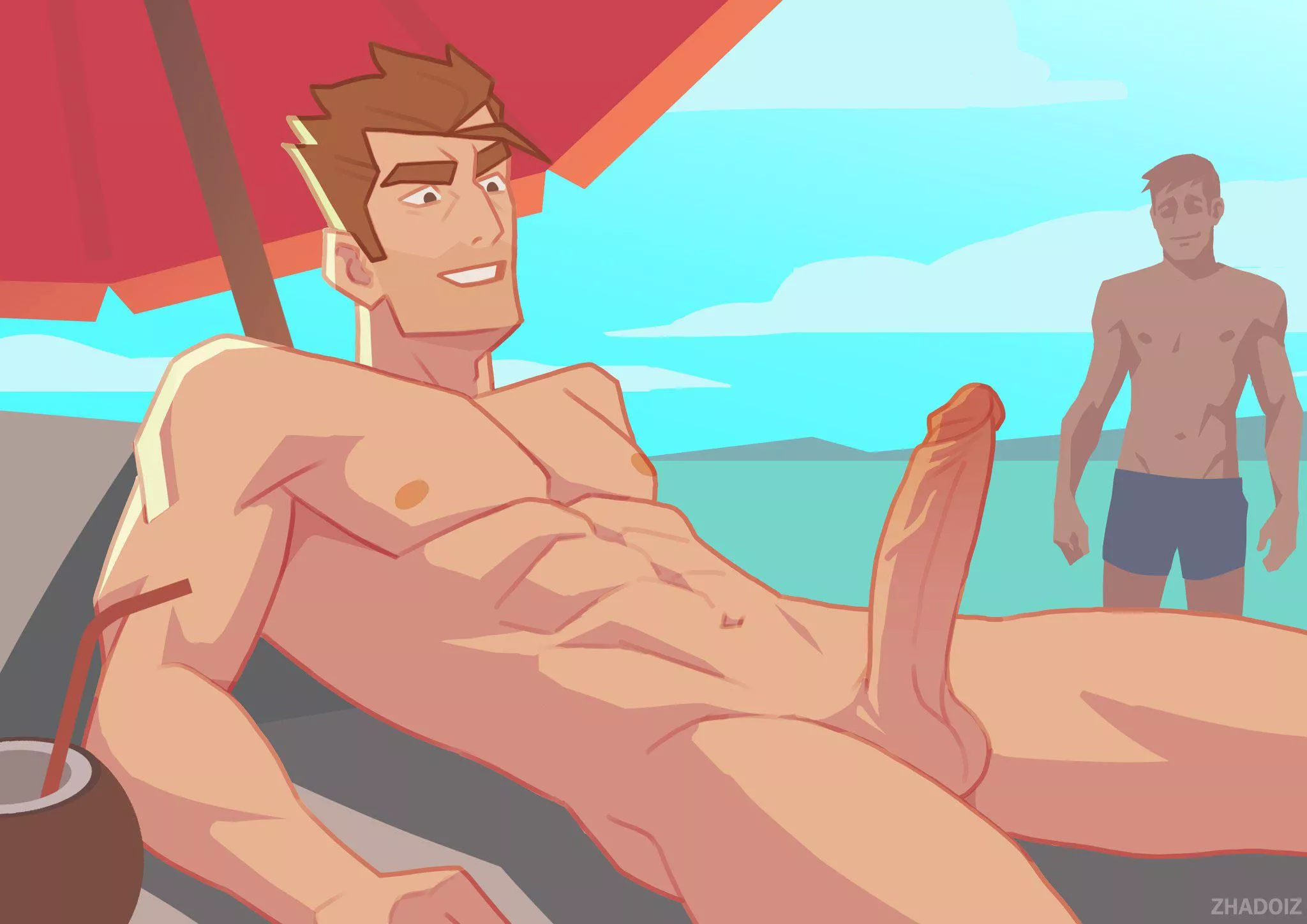 Vacation (Zhadoiz) posted by Strigoi_boi