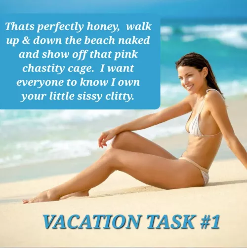 Vacations are for adventure by Sissy-Mindy10