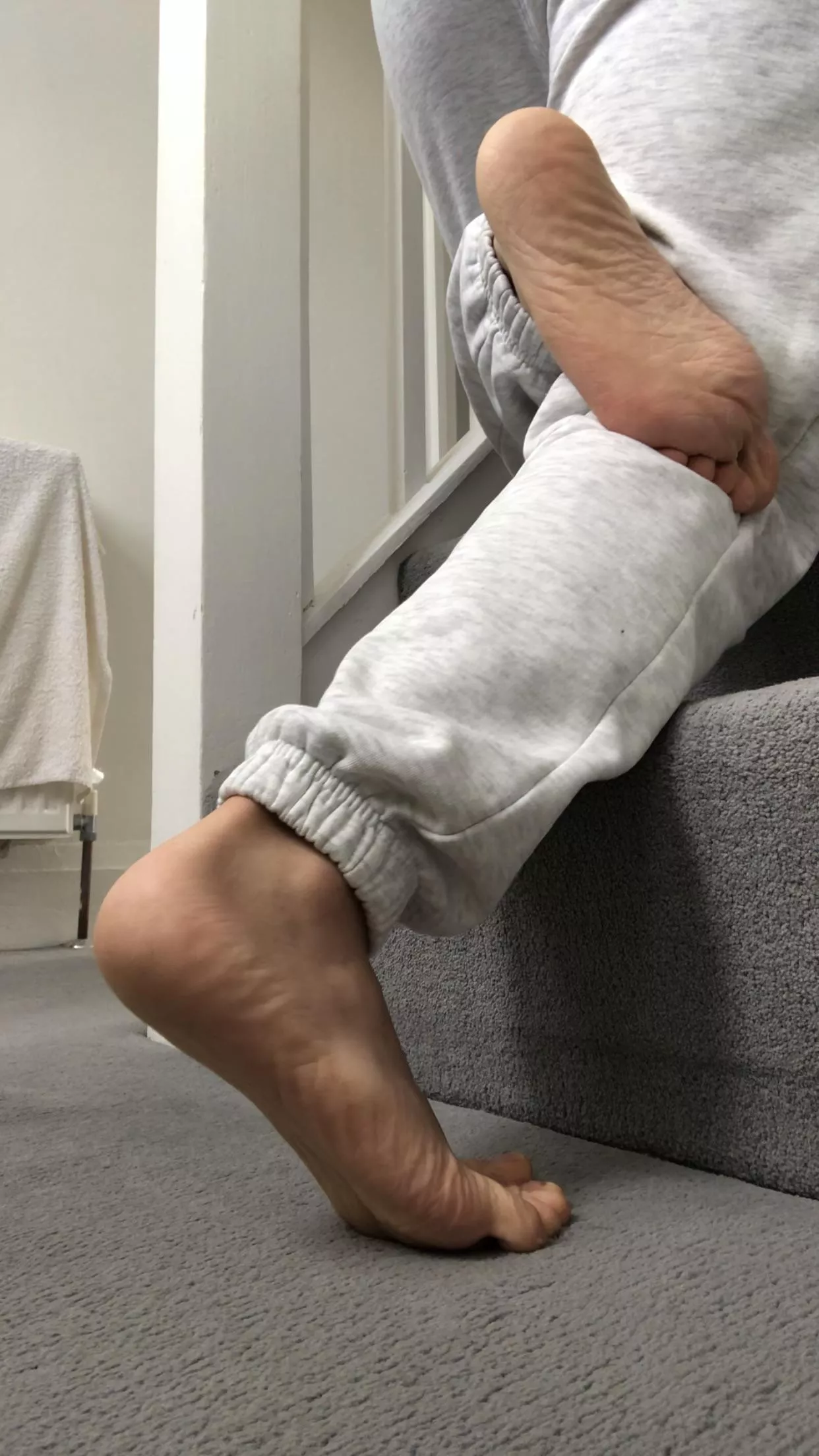 Vacuuming the stairs 👣 posted by NightxFever