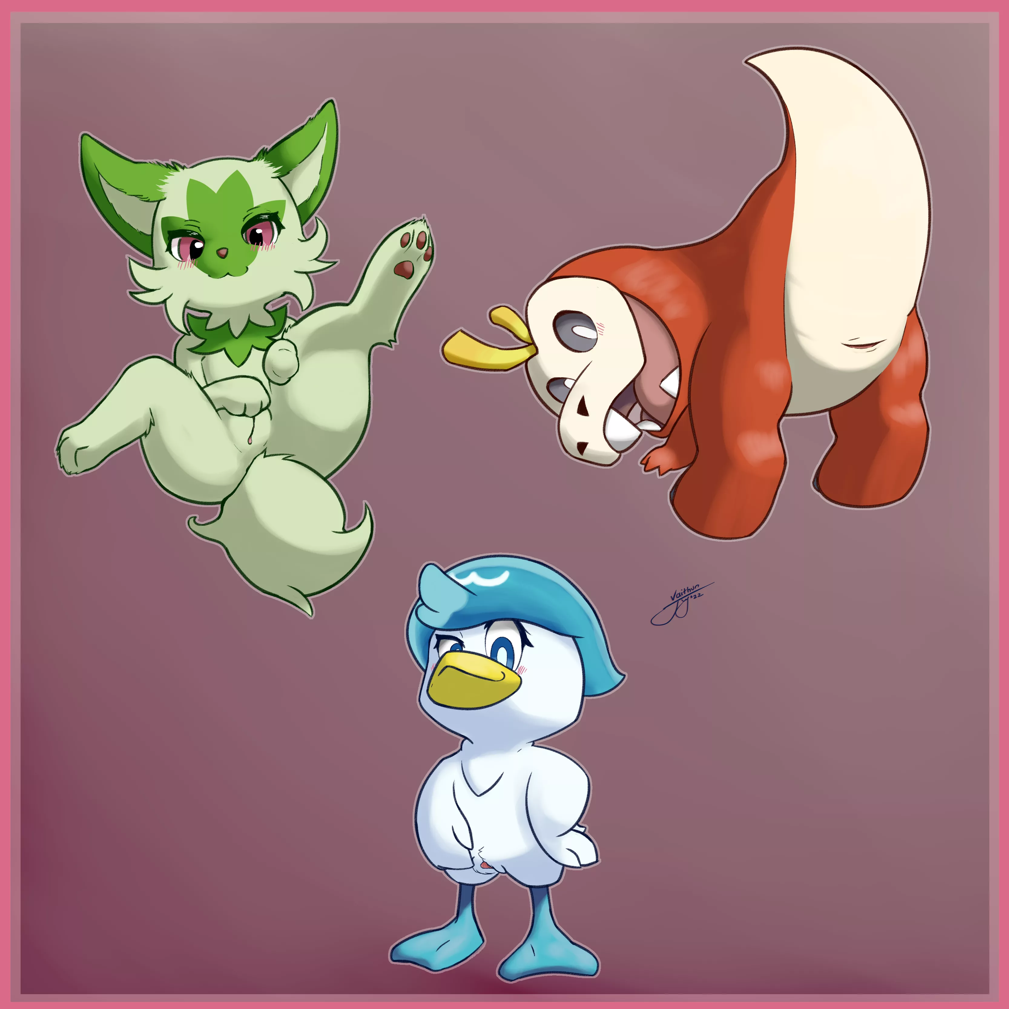 [Vaithunart] [F] Now Presenting: posted by Veithun