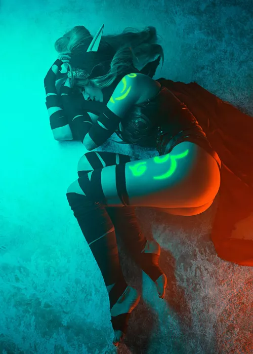 Valeera Sanguinar World of Warcraft cosplay by Alizacosplay