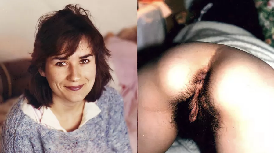 Valerie’s pussy - 1985 by Mancuniancat