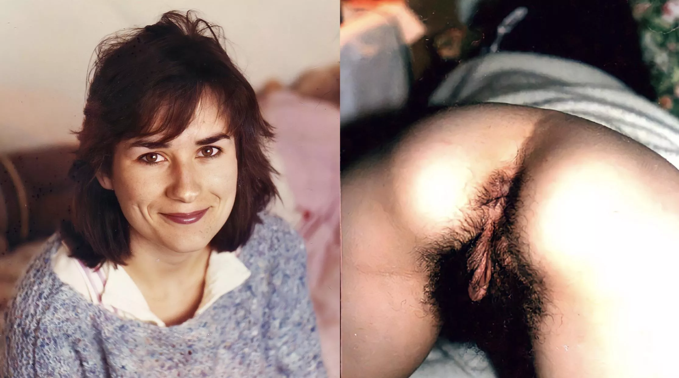 Valerie’s pussy - 1985 posted by Mancuniancat