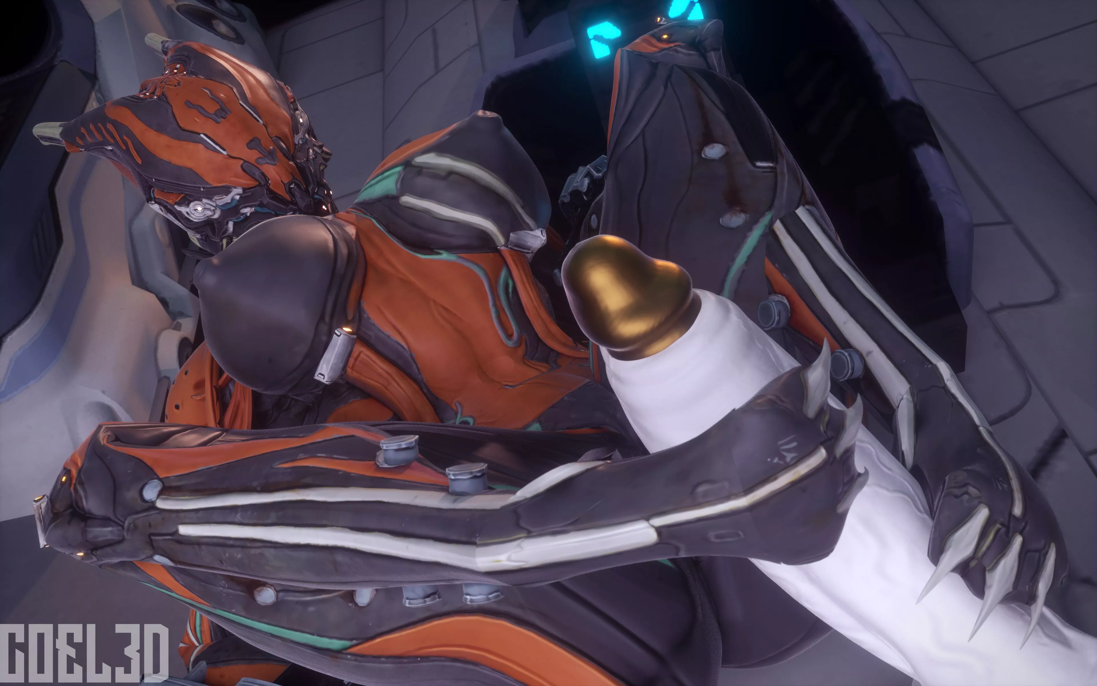 [Valkyr] Primed Footjob (COEL) posted by Darthmufin