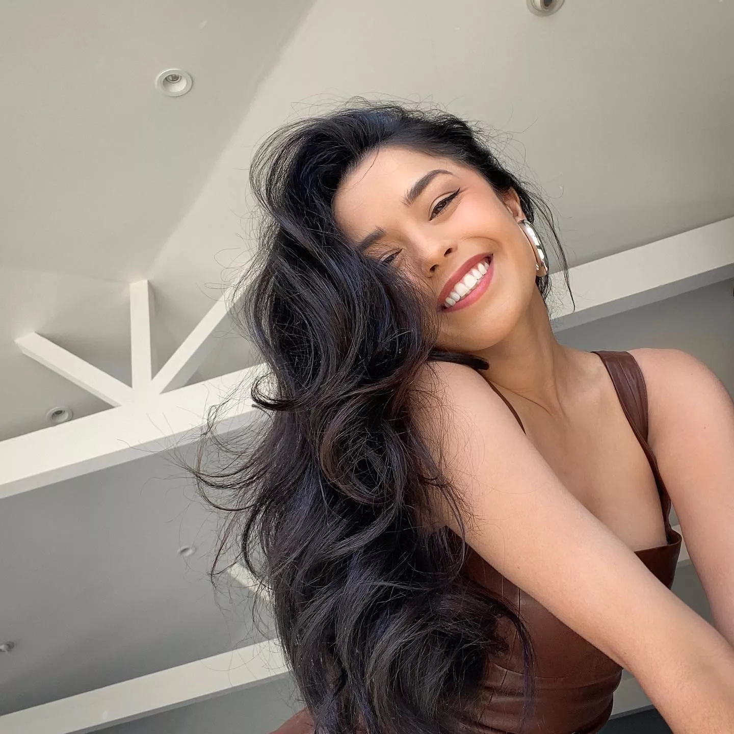 Valkyrae (Filipina/German) posted by skirtvampires