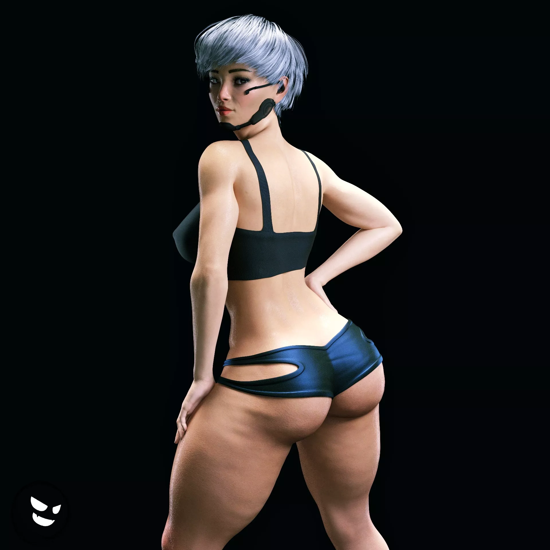 Valkyrie Butt (Ghost GM) [Apex Legends] posted by deadlyra1der